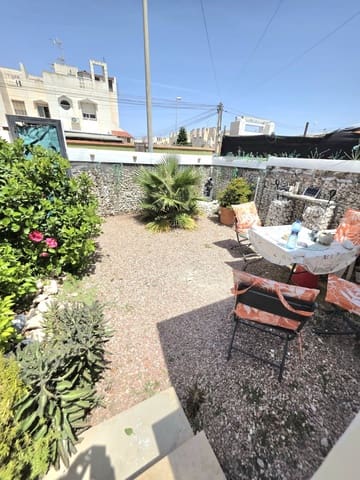 Bungalow de 2 habitaciones en El Chaparral - La Siesta - La Torreta, Torrevieja en venta con piscina - 149.000 € (Ref: 10005065)