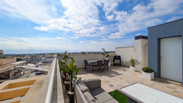 2 bedroom Penthouse for sale in Lomas de Cabo Roig - Los Dolses, Orihuela with pool garage - € 319,800 (Ref: 10005068)