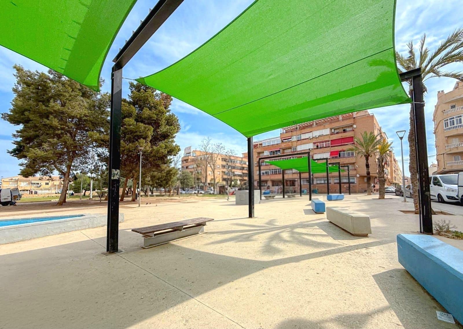 1 sovrum Lägenhet till salu i Torrevieja med pool - 89 900 € (Ref: 10005074)