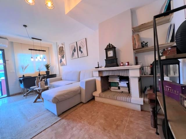 3 soveværelse Semi-Rækkehus til salg i Los Almendros (Orihuela Costa), Orihuela med swimmingpool garage - € 285.000 (Ref: 10005077)