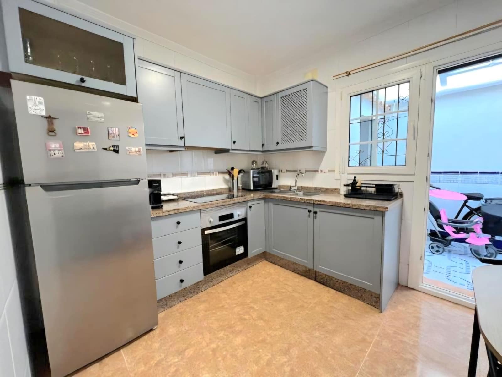 3 soveværelse Semi-Rækkehus til salg i Orihuela Costa med swimmingpool garage - € 285.000 (Ref: 10005077)