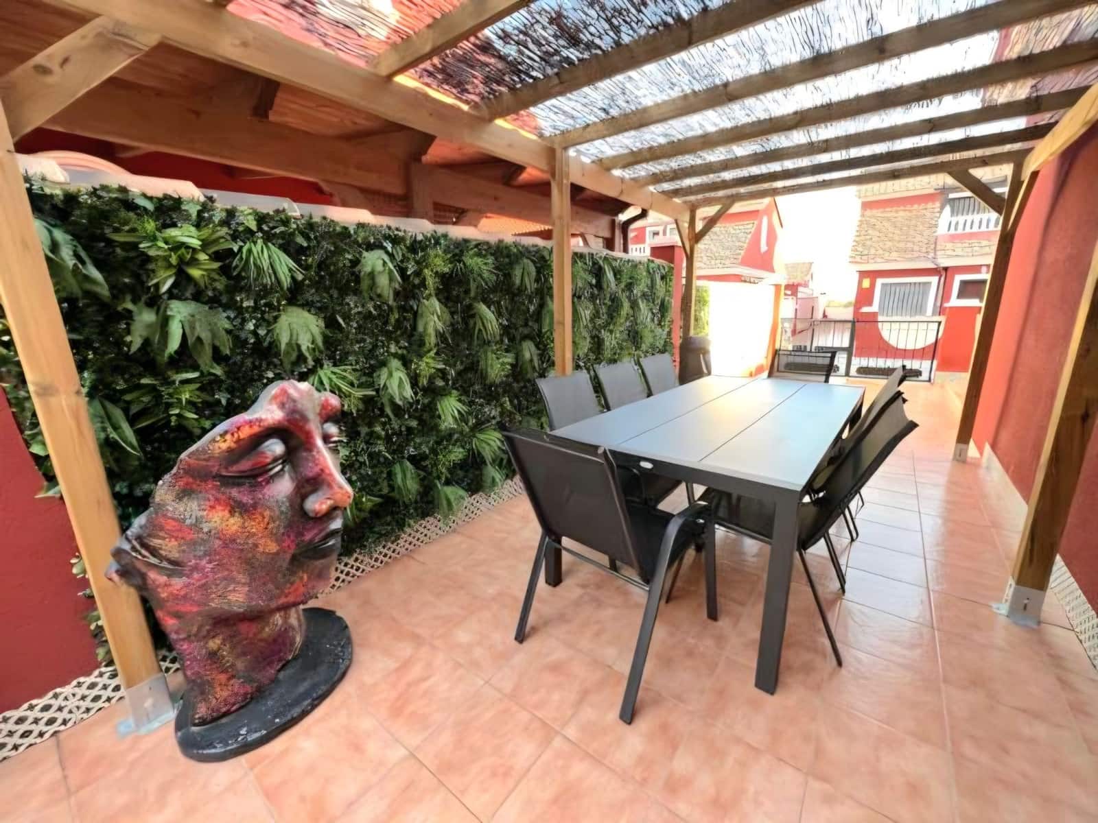 3 soveværelse Semi-Rækkehus til salg i Orihuela Costa med swimmingpool garage - € 285.000 (Ref: 10005077)