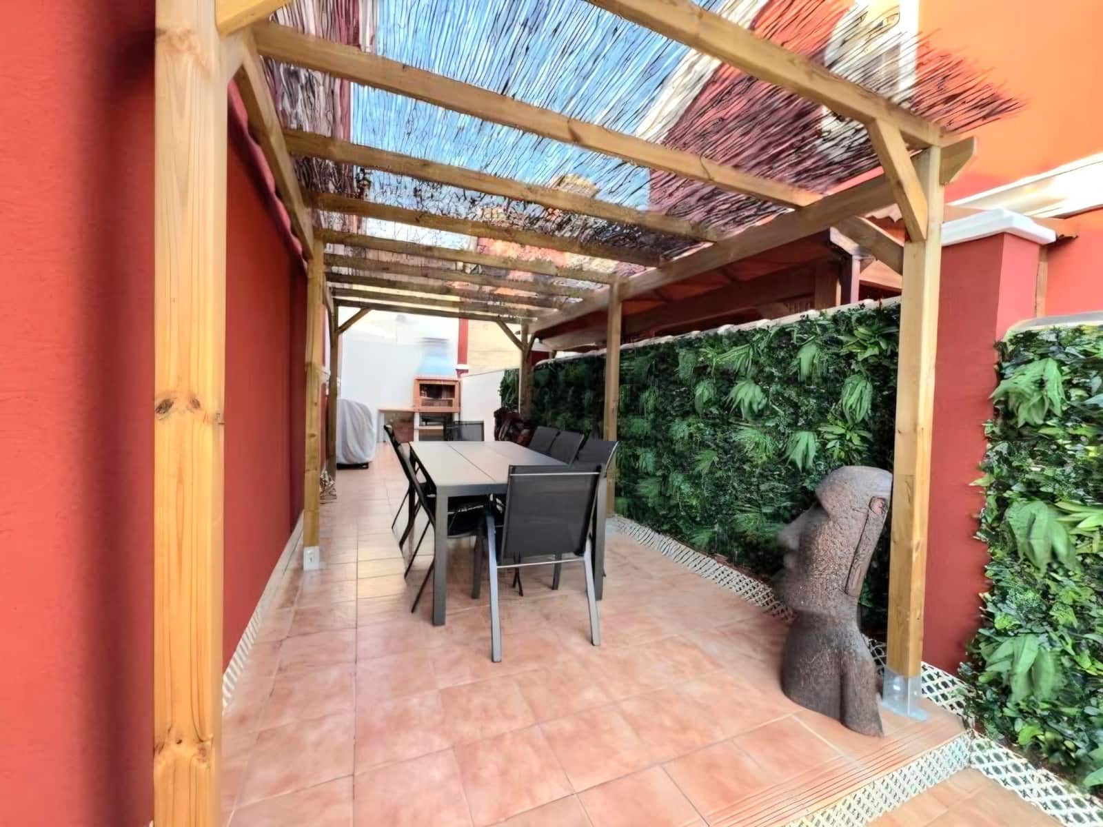 3 soveværelse Semi-Rækkehus til salg i Orihuela Costa med swimmingpool garage - € 285.000 (Ref: 10005077)