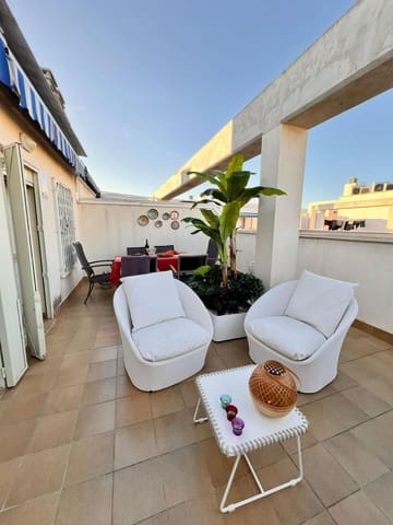 Ático de 4 habitaciones en Zona Pueblo, Guardamar del Segura en venta con garaje - 299.000 € (Ref: 10005079)