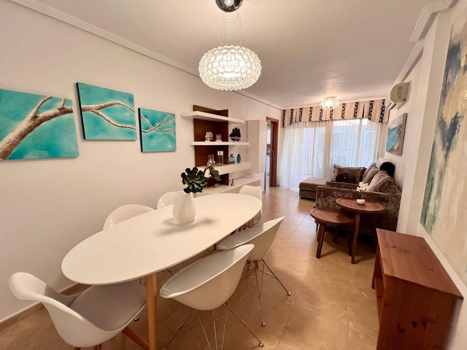 Ático de 4 habitaciones en Guardamar del Segura en venta con garaje - 299.000 € (Ref: 10005079)