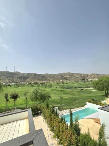 Chalet de 3 habitaciones en Monforte del Cid en venta con piscina garaje - 795.000 € (Ref: 10005080)