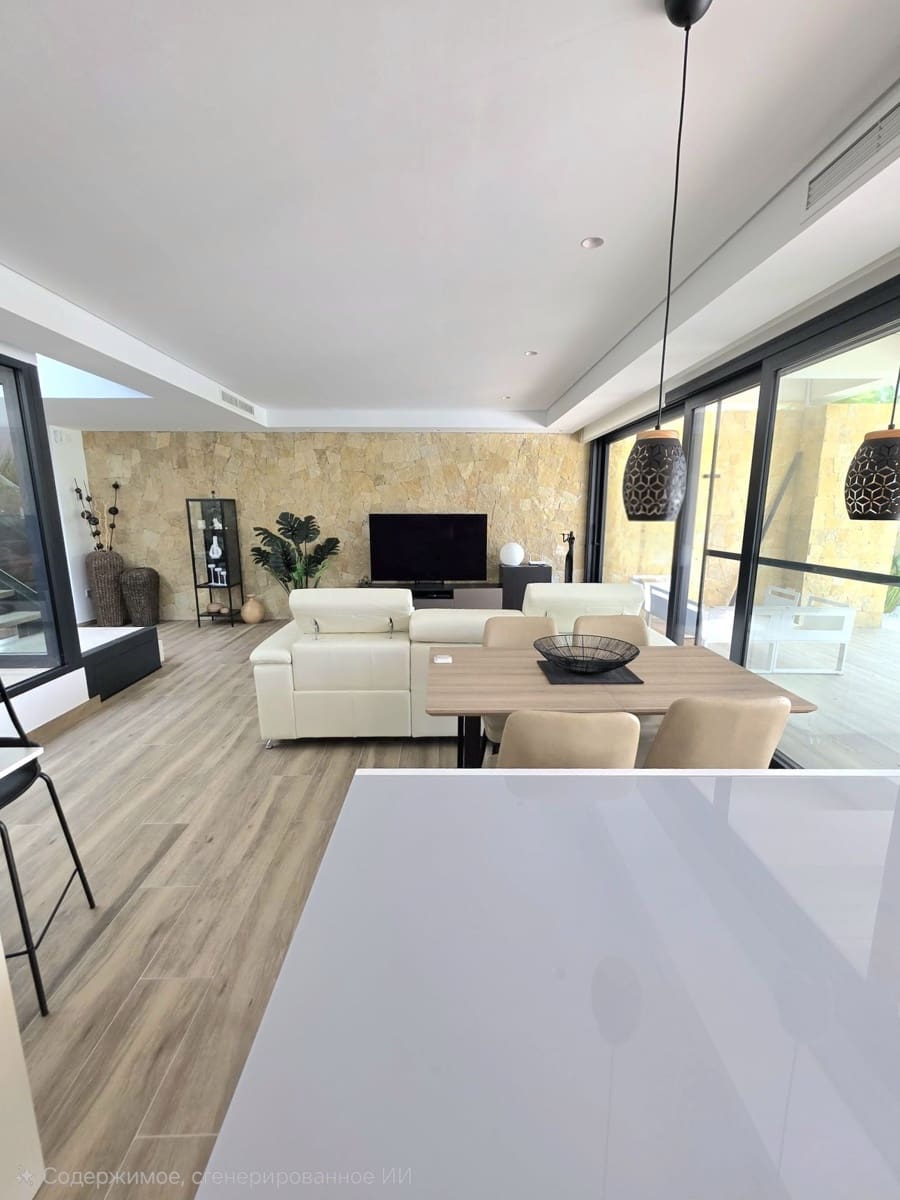 Chalet de 3 habitaciones en Monforte del Cid en venta con piscina garaje - 795.000 € (Ref: 10005080)