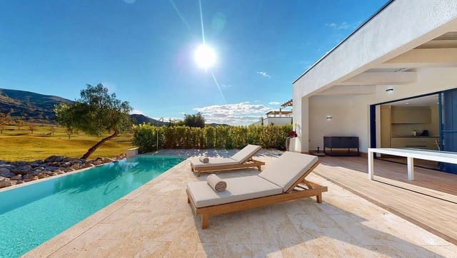 Chalet de 3 habitaciones en Monforte del Cid en venta con piscina garaje - 795.000 € (Ref: 10005080)