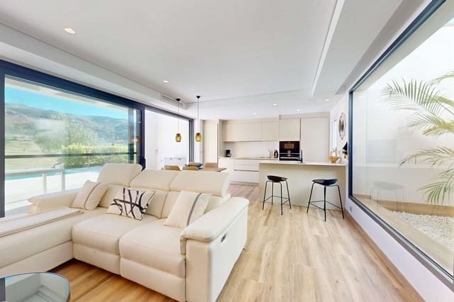 Chalet de 3 habitaciones en Monforte del Cid en venta con piscina garaje - 795.000 € (Ref: 10005080)