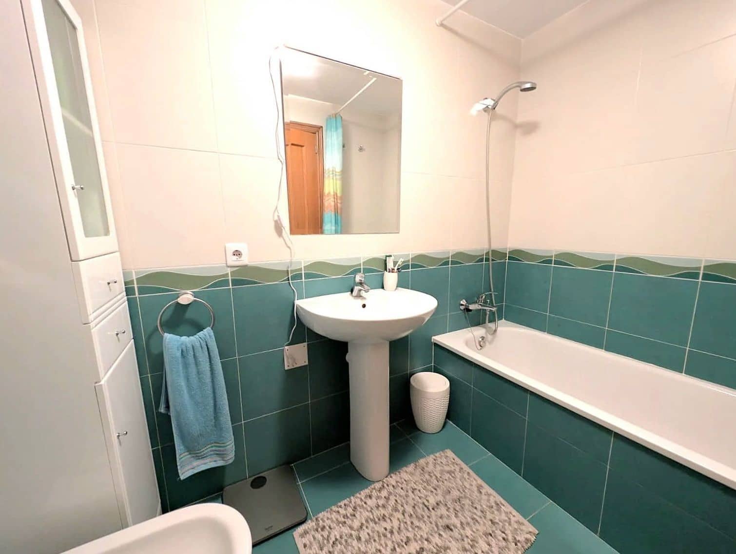 2 sypialnia Apartament na sprzedaż w Guardamar del Segura z basenem - 245 000 € (Ref: 10005084)