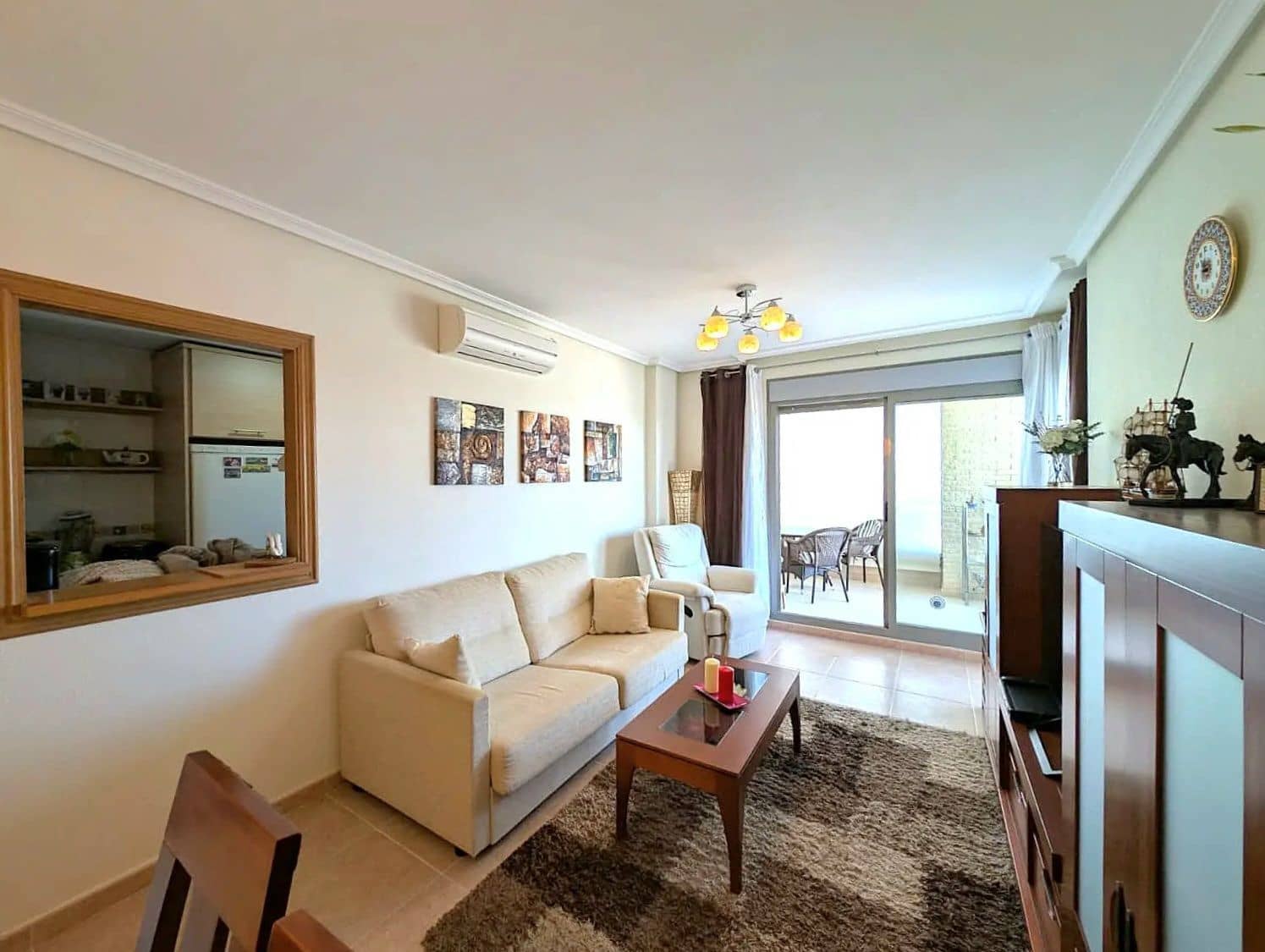2 sypialnia Apartament na sprzedaż w Guardamar del Segura z basenem - 245 000 € (Ref: 10005084)