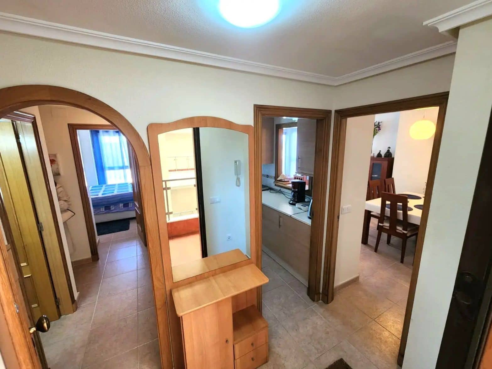 2 sypialnia Apartament na sprzedaż w Guardamar del Segura z basenem - 245 000 € (Ref: 10005084)