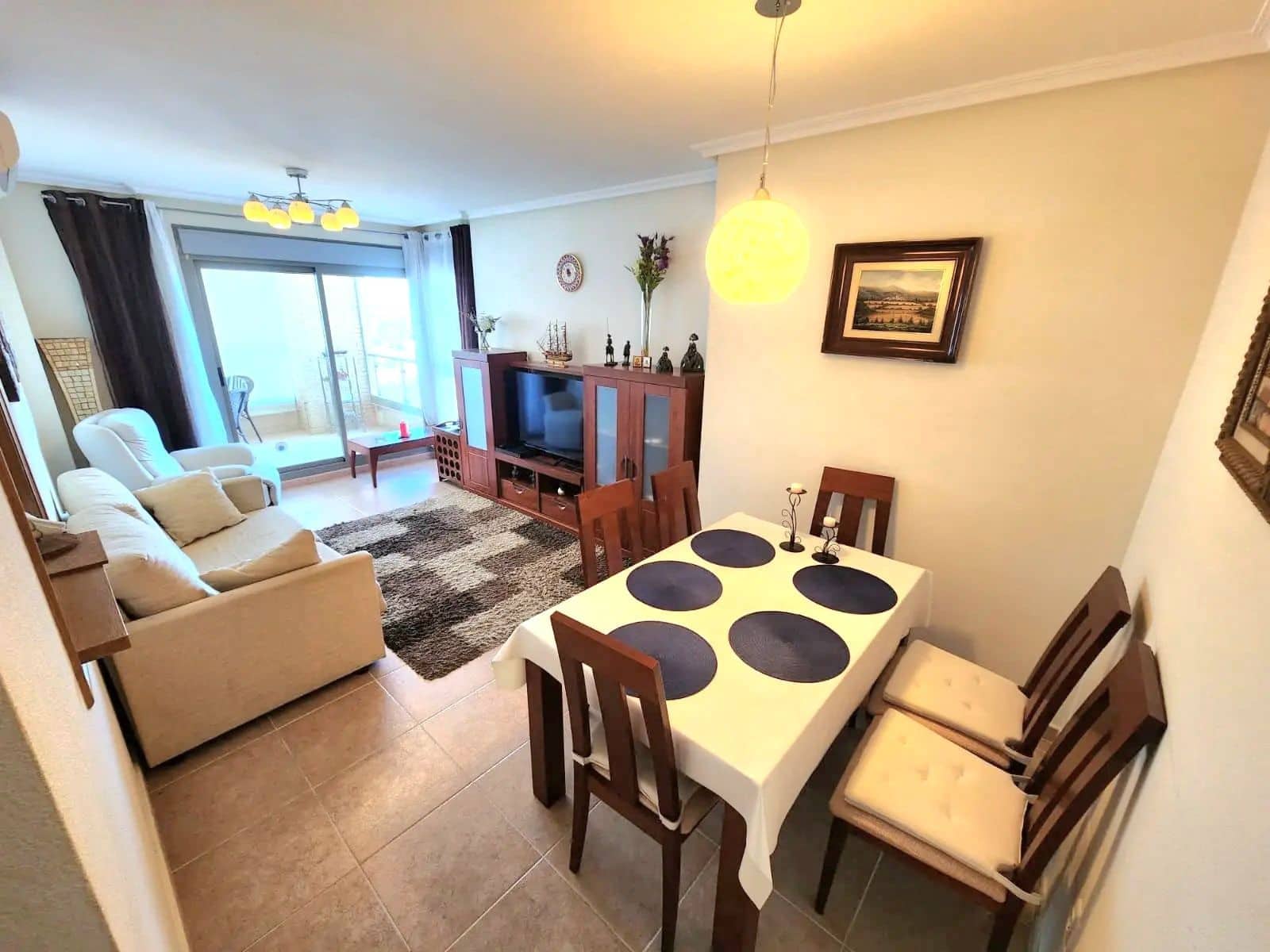2 sypialnia Apartament na sprzedaż w Guardamar del Segura z basenem - 245 000 € (Ref: 10005084)