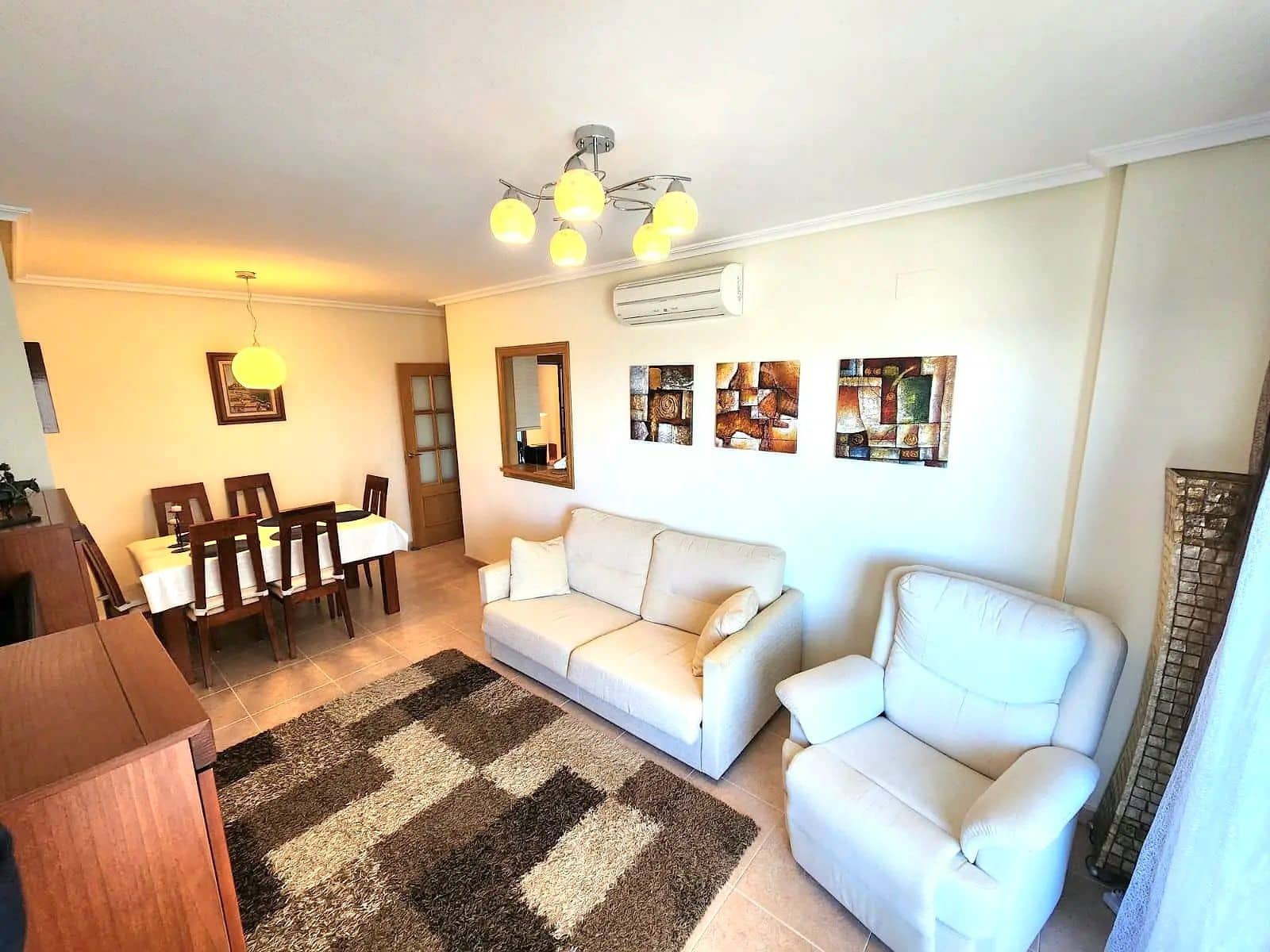 2 sypialnia Apartament na sprzedaż w Guardamar del Segura z basenem - 245 000 € (Ref: 10005084)