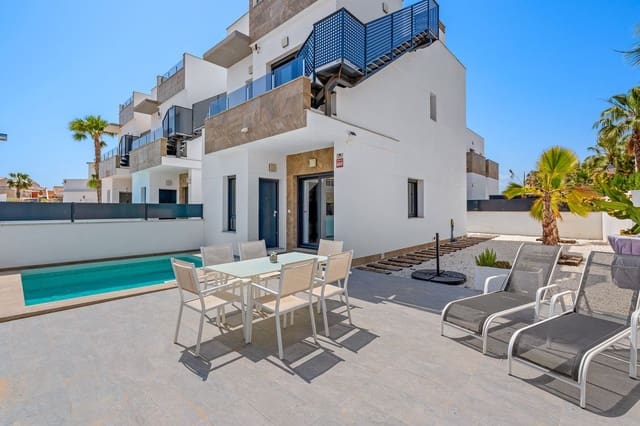 3 sovrum Villa till salu i El Chaparral - La Siesta - La Torreta, Torrevieja med pool garage - 479 000 € (Ref: 10005087)