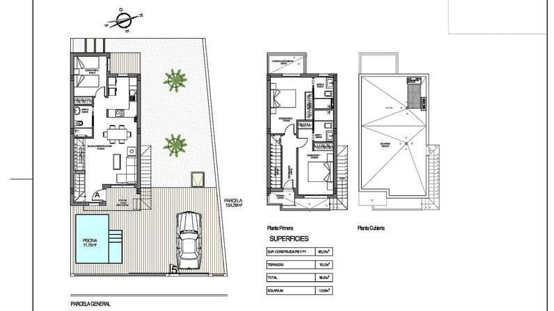 3 bedroom Villa for sale in Torrevieja with pool garage - € 479,000 (Ref: 10005087)