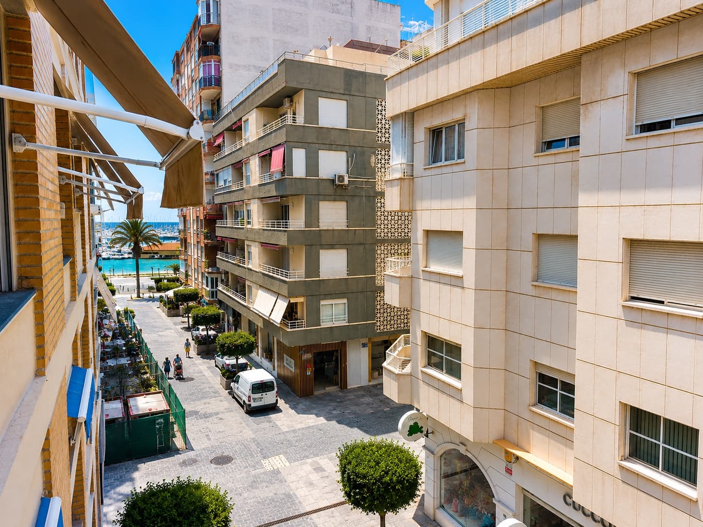 3 makuuhuone Huoneisto myytävänä paikassa Torrevieja - 234 000 € (Ref: 10005093)