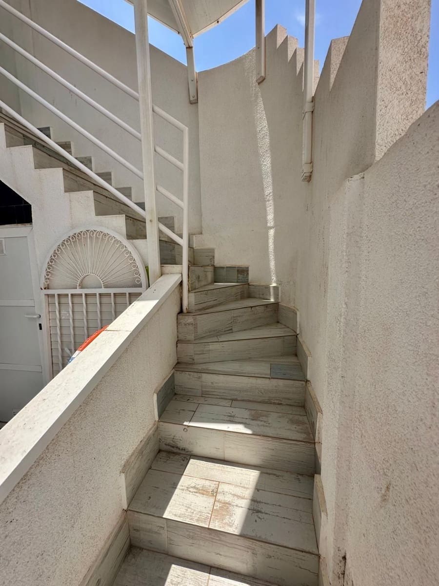Pareado de 3 habitaciones en Torrevieja en venta con piscina - 215.000 € (Ref: 10005095)