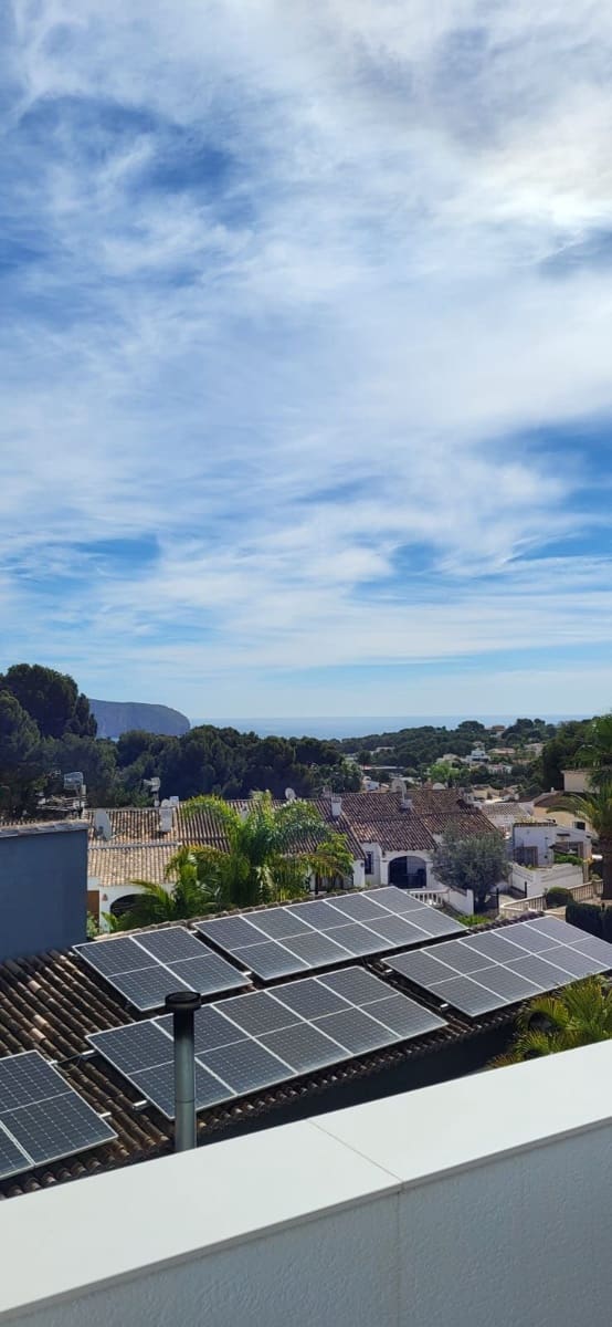 6 makuuhuone Huvila myytävänä paikassa Moraira mukana uima-altaan 
autotalli - 2 400 000 € (Ref: 10005099)