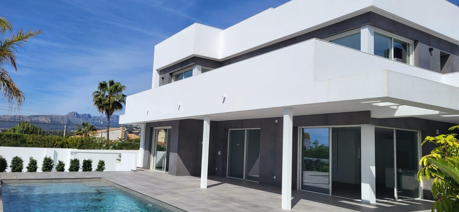 6 makuuhuone Huvila myytävänä paikassa Moraira mukana uima-altaan 
autotalli - 2 400 000 € (Ref: 10005099)