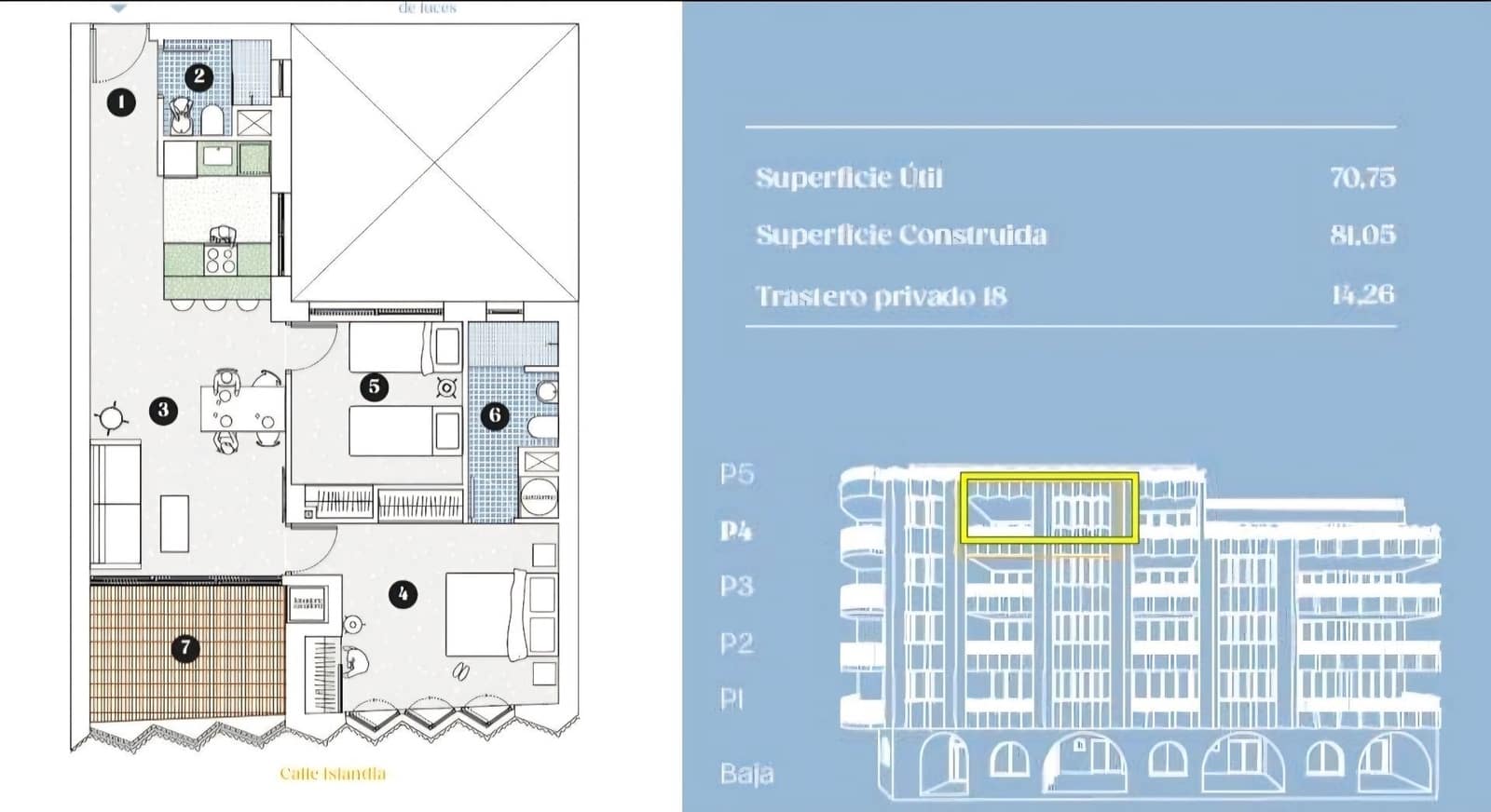 2 soveværelse Penthouse til salg i Torrevieja med swimmingpool - € 450.000 (Ref: 10005101)