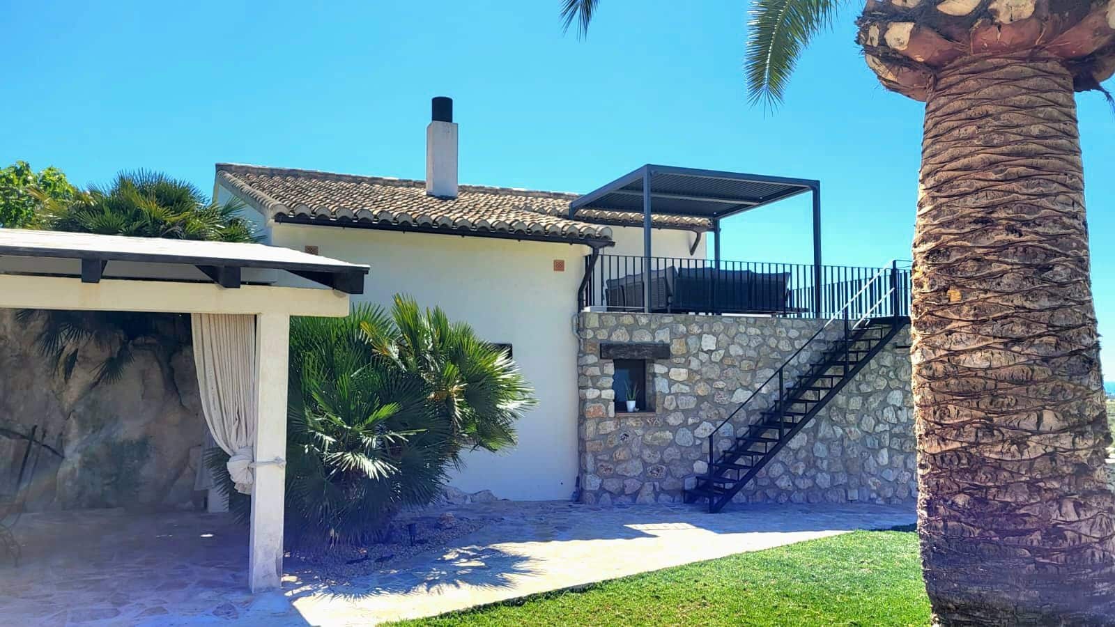 2 sypialnia Willa na sprzedaż w Benitachell / Benitatxell z basenem garażem - 1 100 000 € (Ref: 10005105)
