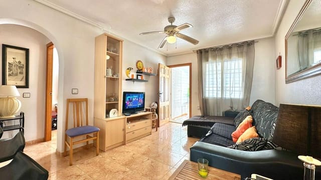 2 Zimmer Bungalow zu verkaufen in El Chaparral - La Siesta - La Torreta, Torrevieja mit Pool - 132.900 € (Ref: 10005110)