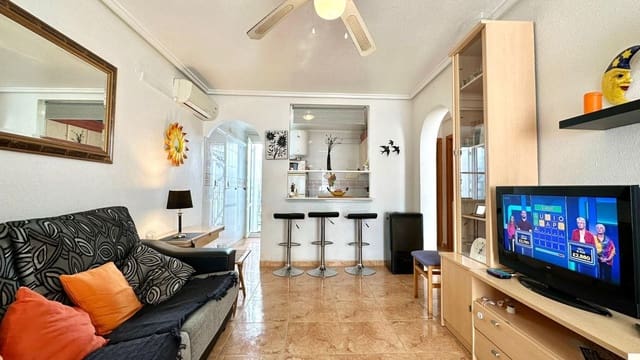 2 Zimmer Bungalow zu verkaufen in El Chaparral - La Siesta - La Torreta, Torrevieja mit Pool - 132.900 € (Ref: 10005110)
