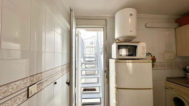 2 Zimmer Bungalow zu verkaufen in El Chaparral - La Siesta - La Torreta, Torrevieja mit Pool - 132.900 € (Ref: 10005110)