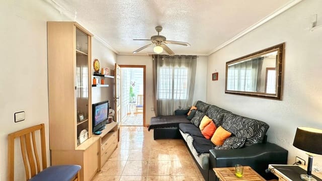2 Zimmer Bungalow zu verkaufen in El Chaparral - La Siesta - La Torreta, Torrevieja mit Pool - 132.900 € (Ref: 10005110)