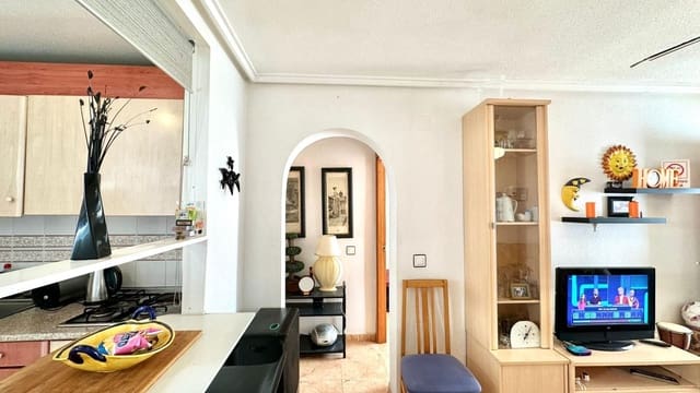 2 Zimmer Bungalow zu verkaufen in El Chaparral - La Siesta - La Torreta, Torrevieja mit Pool - 132.900 € (Ref: 10005110)