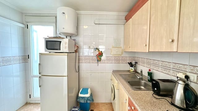 2 Zimmer Bungalow zu verkaufen in El Chaparral - La Siesta - La Torreta, Torrevieja mit Pool - 132.900 € (Ref: 10005110)