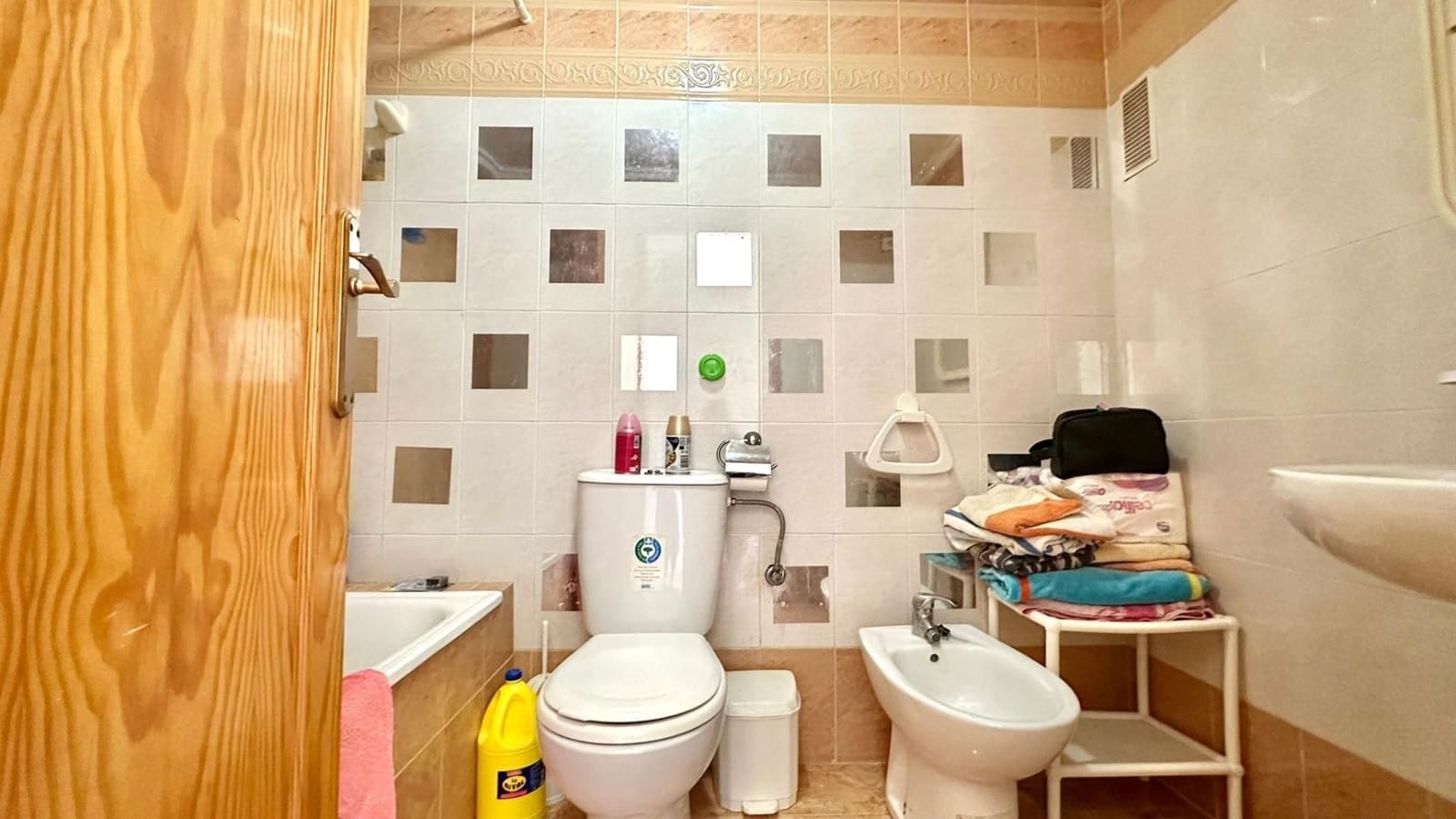 2 Zimmer Bungalow zu verkaufen in Torrevieja mit Pool - 132.900 € (Ref: 10005110)