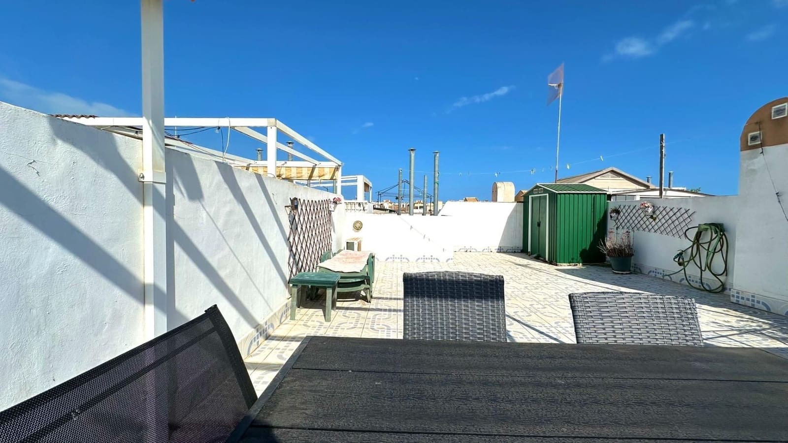 2 Zimmer Bungalow zu verkaufen in Torrevieja mit Pool - 132.900 € (Ref: 10005110)