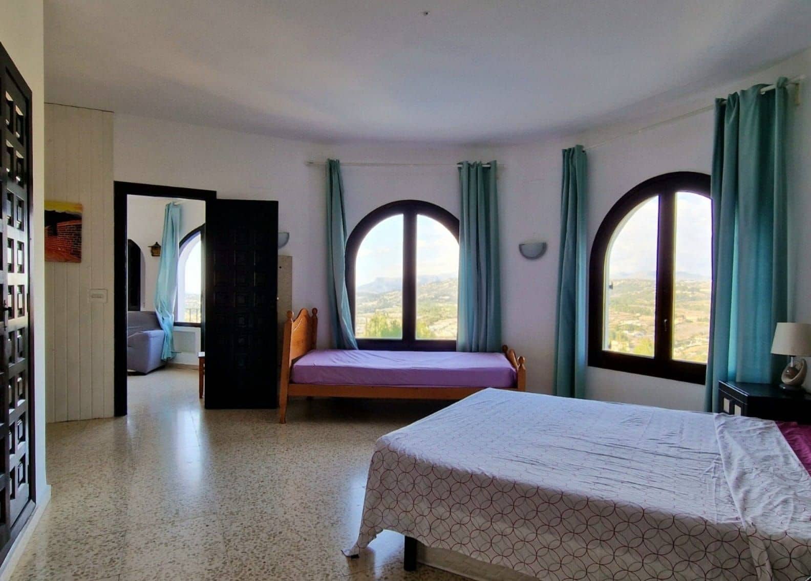 5 soverom Villa til salgs i Moraira med svømmebasseng garasje - € 650 000 (Ref: 10005115)