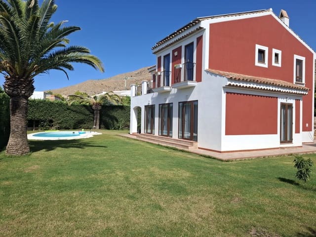 4 soverom Villa til salgs i Balcón de Finestrat - Terra Marina, Finestrat med svømmebasseng garasje - € 1 050 000 (Ref: 10005116)