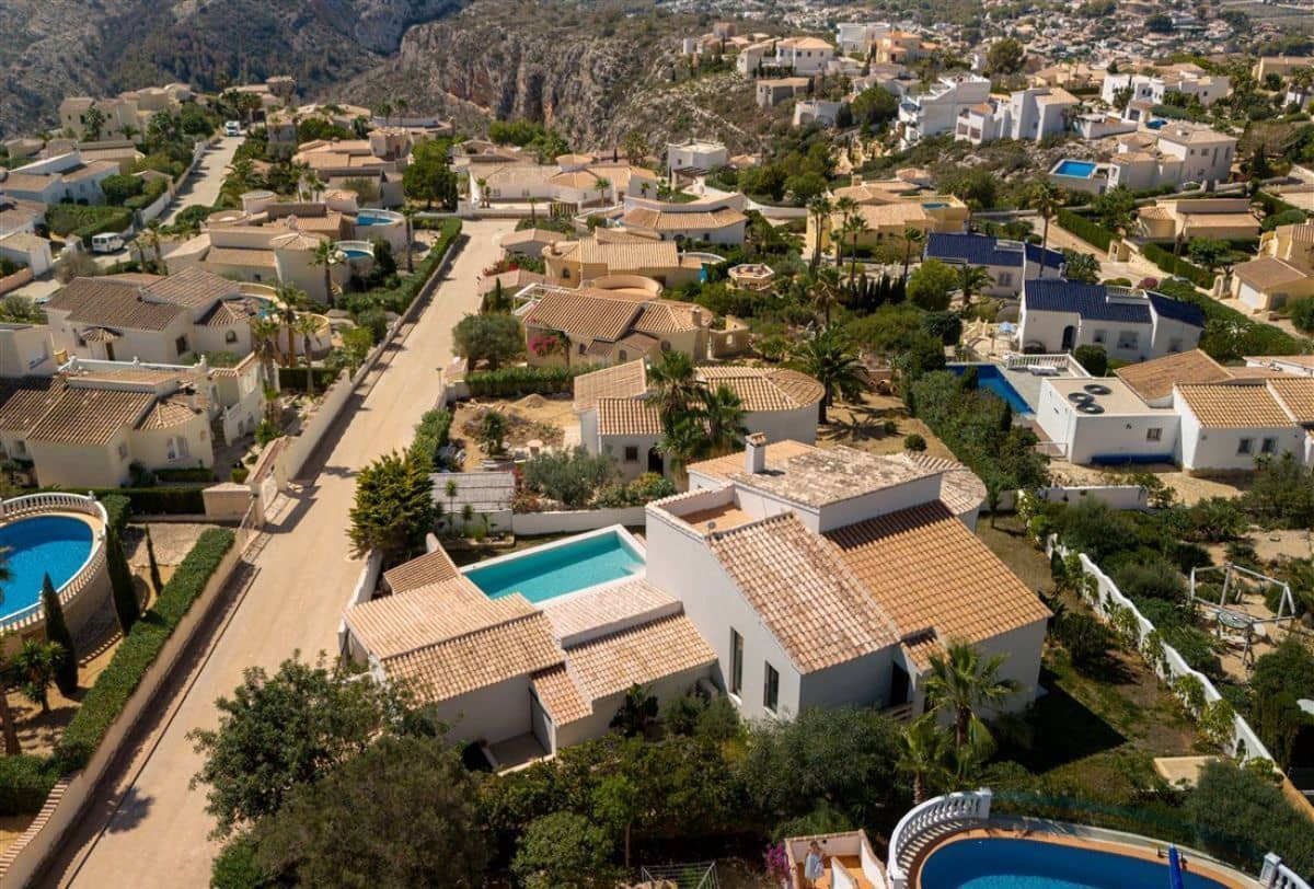 5 soveværelse Villa til salg i Benitachell / Benitatxell med swimmingpool garage - € 1.890.000 (Ref: 10005117)