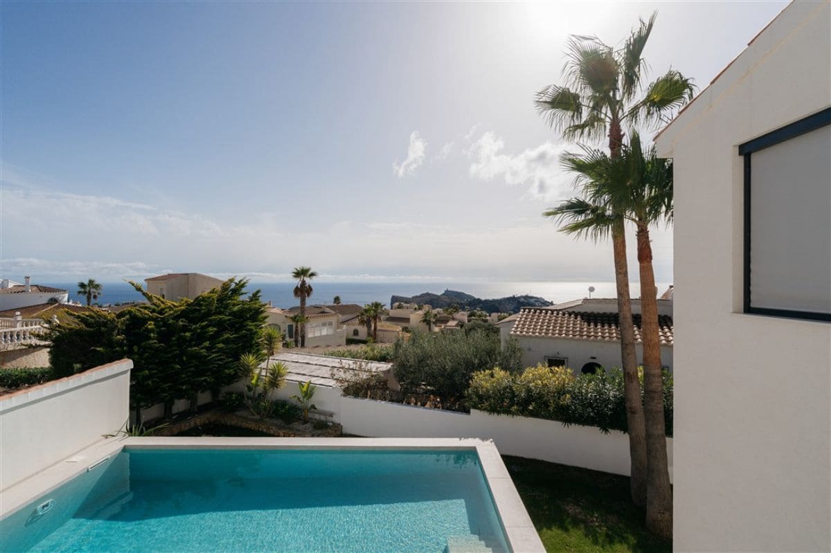 5 soveværelse Villa til salg i Benitachell / Benitatxell med swimmingpool garage - € 1.890.000 (Ref: 10005117)