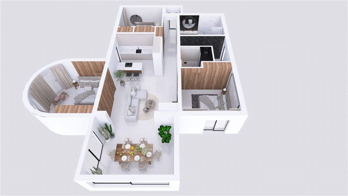 5 soveværelse Villa til salg i Benitachell / Benitatxell med swimmingpool garage - € 1.890.000 (Ref: 10005117)