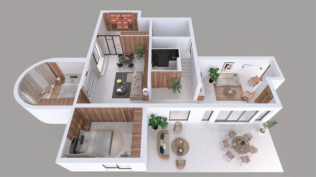 5 soveværelse Villa til salg i Benitachell / Benitatxell med swimmingpool garage - € 1.890.000 (Ref: 10005117)