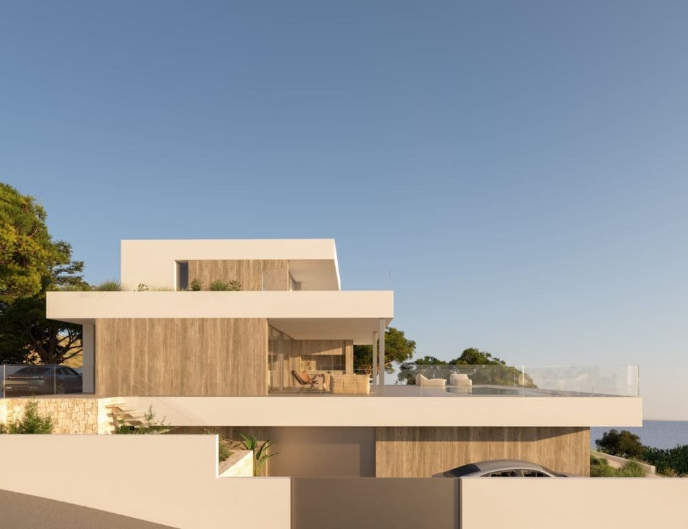 3 sovrum Villa till salu i Benitachell / Benitatxell med pool garage - 2 495 000 € (Ref: 10005118)