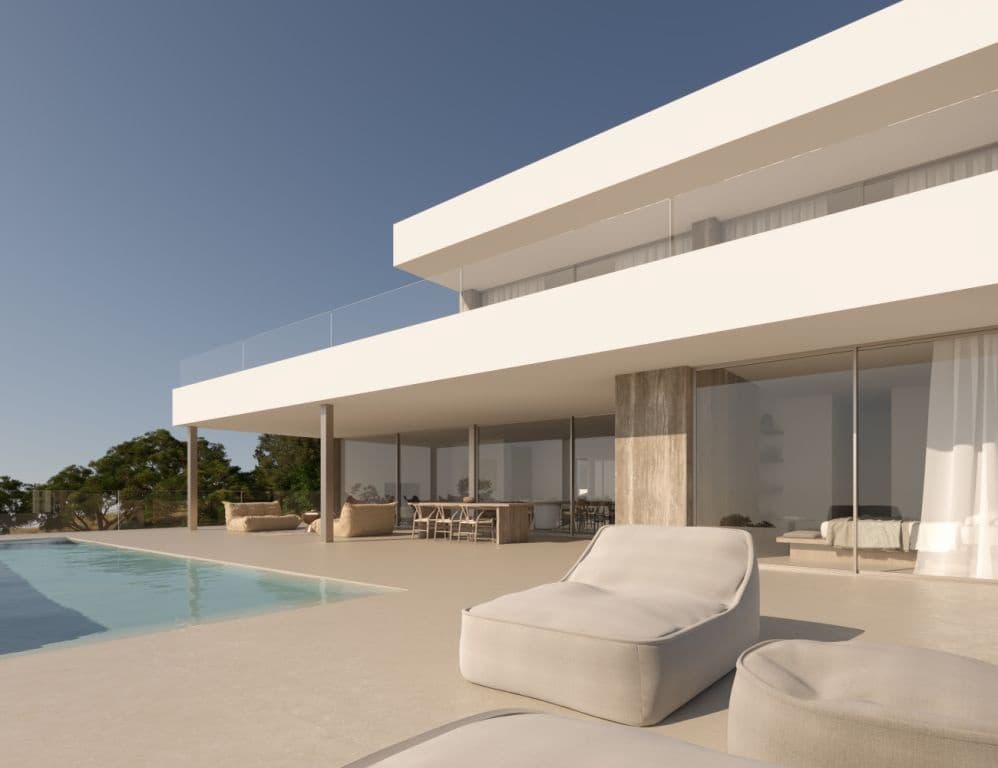3 sovrum Villa till salu i Benitachell / Benitatxell med pool garage - 2 495 000 € (Ref: 10005118)