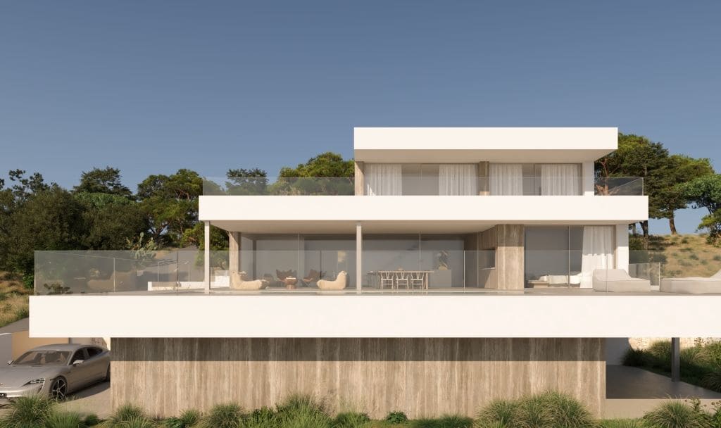 3 sovrum Villa till salu i Benitachell / Benitatxell med pool garage - 2 495 000 € (Ref: 10005118)
