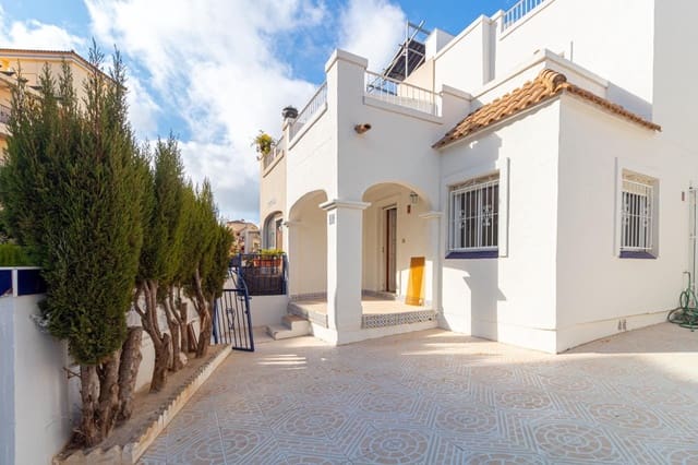 3 slaapkamer Halfvrijstaande villa te koop in La Florida, Orihuela met zwembad garage - € 179.000 (Ref: 10006205)