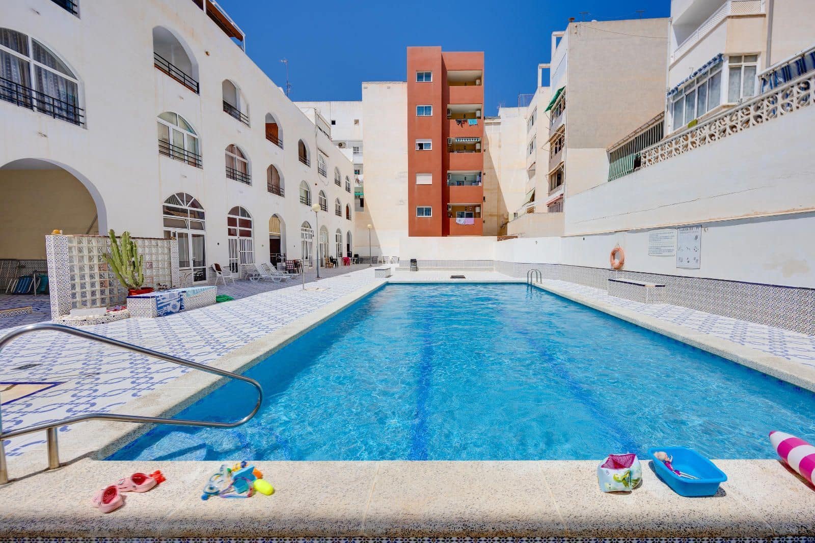 1 soveværelse Lejlighed til salg i Torrevieja - € 132.969 (Ref: 10006207)