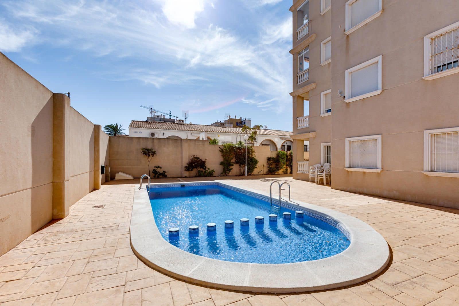 2 quarto Apartamento para venda em Torrevieja com piscina - 164 969 € (Ref: 10006210)