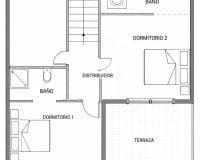 3 camera da letto Villa in vendita in Ciudad Quesada con piscina garage - 399.000 € (Rif: 10006213)