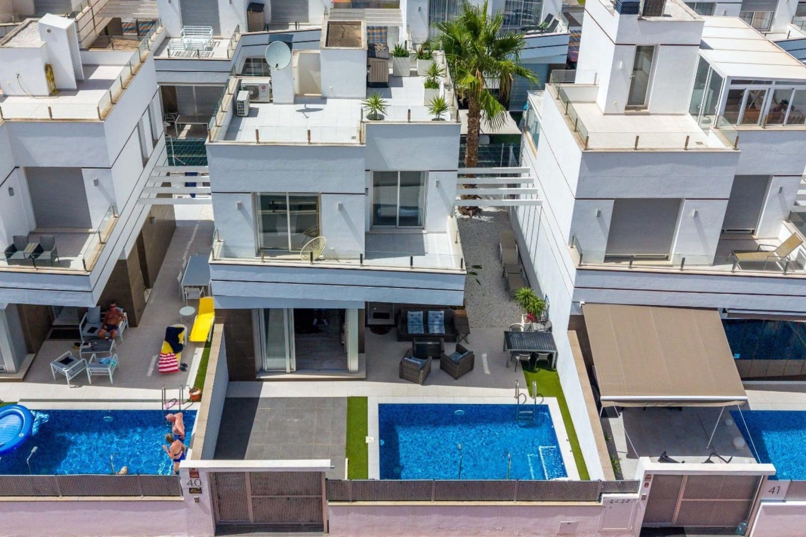 3 camera da letto Villa in vendita in Ciudad Quesada con piscina garage - 399.000 € (Rif: 10006213)