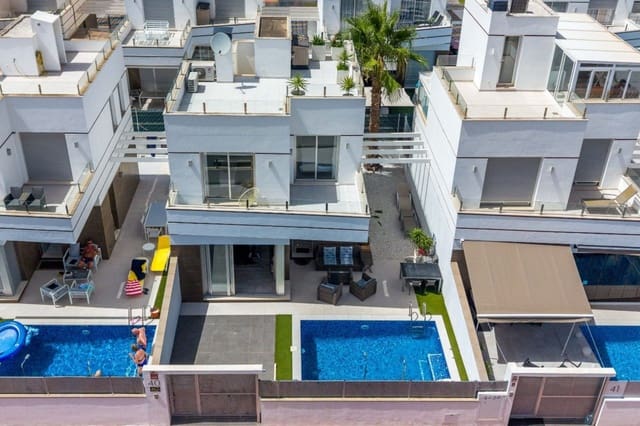 3 sypialnia Willa na sprzedaż w Ciudad Quesada, Rojales z basenem garażem - 399 000 € (Ref: 10006213)