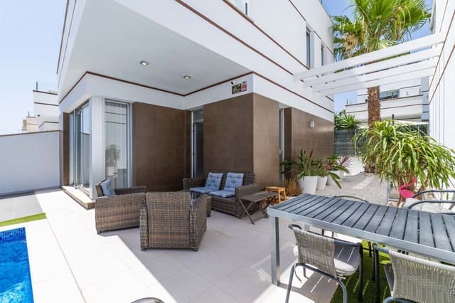3 sypialnia Willa na sprzedaż w Ciudad Quesada, Rojales z basenem garażem - 399 000 € (Ref: 10006213)